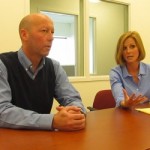 Dean Jacobs and Courtney Oland, co-owners of Waltz Long Term Care Pharmacy
