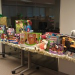 Donations to Toys for Tots