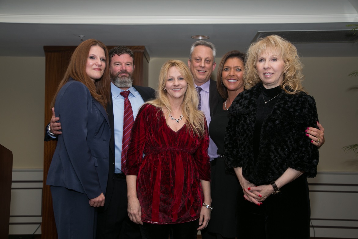 “Pharmacy of the Year” Winners - Saliba’s Extended Care Pharmacy. From left to right: Misty Pagan (Sales Director), Rick England (Director of Pharmacy Operations), Jennifer Nabors (Director of Fulfillment & Inventory), John Saliba (President), Jan Meirick (Sales Director), and Debbie Harris (Director of Finance Administration). 